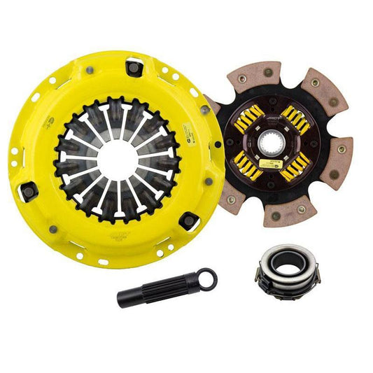 ACT Extreme Race Sprung 6 Pad Clutch Kit Scion tC 2005-2006 (TC6-XTG6)-actTC6-XTG6-TC6-XTG6-Clutches-ACT-JDMuscle