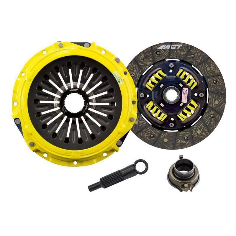 ACT HD-M/Perf Street Sprung Clutch Kit Mitsubishi Lancer EVO 8 / 9 2005-2006 (ME2-HDSS)-actME2-HDSS-ME2-HDSS-Clutches-ACT-JDMuscle