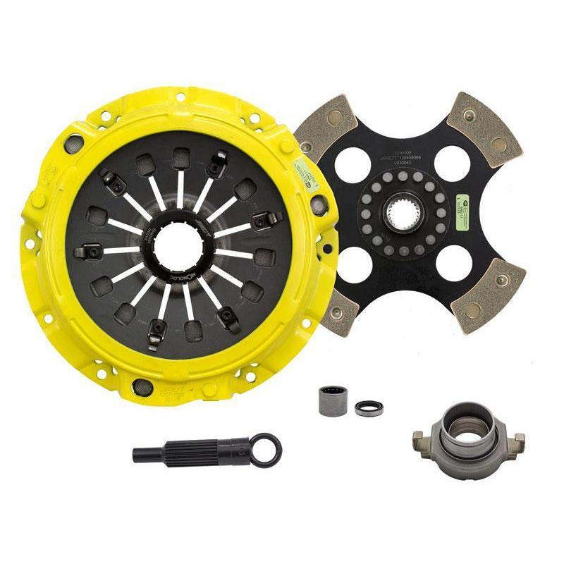 ACT HD-M/Race Rigid 4 Pad Clutch Kit Mazda RX-7 1993-1995 (ZX6-HDR4)-actZX6-HDR4-ZX6-HDR4-Clutches-ACT-JDMuscle