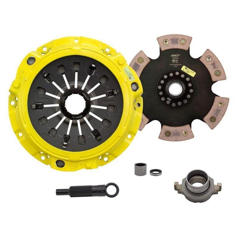 ACT HD-M/Race Rigid 6 Pad Clutch Kit Mazda RX-7 1993-1995 (ZX6-HDR6)-actZX6-HDR6-ZX6-HDR6-Clutches-ACT-JDMuscle