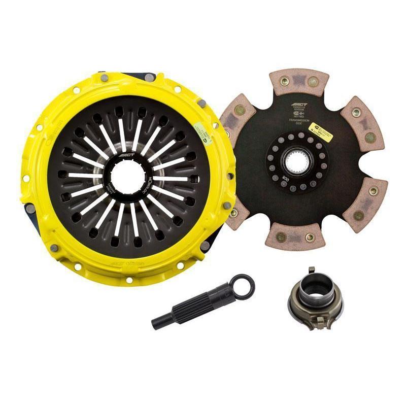 ACT HD-M/Race Rigid 6 Pad Clutch Kit Mitsubishi Lancer EVO 8 / 9 2005-2006 (ME2-HDR6)-actME2-HDR6-ME2-HDR6-Clutches-ACT-JDMuscle