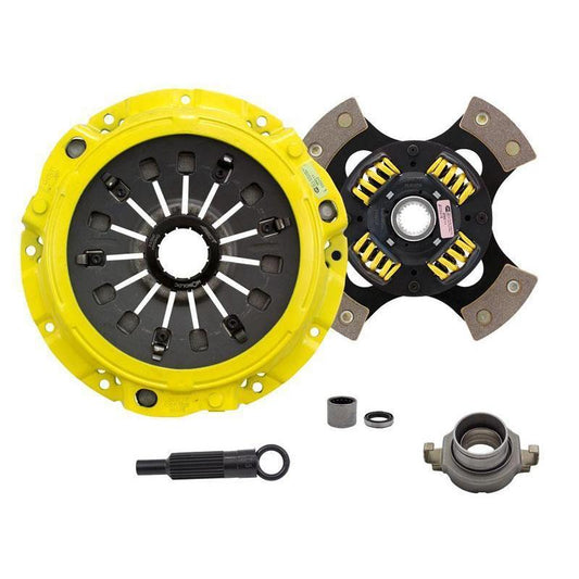 ACT HD-M/Race Sprung 4 Pad Clutch Kit Mazda RX-7 1993-1995 (ZX6-HDG4)-actZX6-HDG4-ZX6-HDG4-Clutches-ACT-JDMuscle