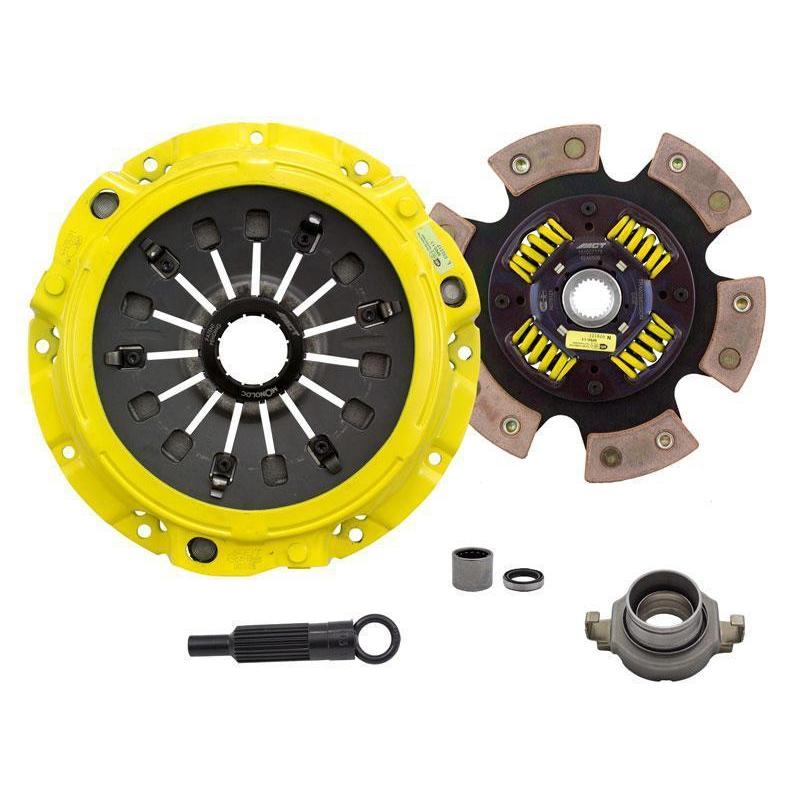 ACT HD-M/Race Sprung 6 Pad Clutch Kit Mazda RX-7 1993-1995 (ZX6-HDG6)-actZX6-HDG6-ZX6-HDG6-Clutches-ACT-JDMuscle