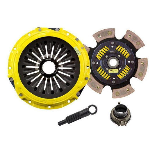 ACT HD-M/Race Sprung 6 Pad Clutch Kit Mitsubishi Lancer EVO 8 / 9 2005-2006 (ME2-HDG6)-actME2-HDG6-ME2-HDG6-Clutches-ACT-JDMuscle