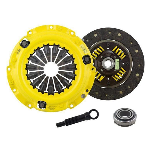 ACT HD/Perf Street Sprung Clutch Kit Mitsubishi Lancer Ralliart 2004-2006 (MR1-HDSS)-actMR1-HDSS-MR1-HDSS-Clutches-ACT-JDMuscle