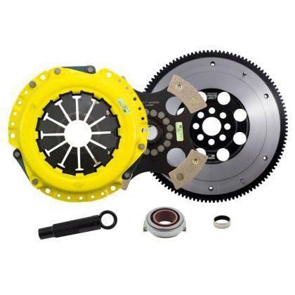 ACT HD/Race Rigid 4 Pad Clutch Kit Acura TSX 2009-2014 / Honda Accord 2003-2012 / Civic 2012-2015 (AR2-HDR4)-actAR2-HDR4-AR2-HDR4-Clutches-ACT-JDMuscle