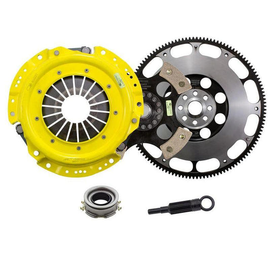ACT HD/Race Rigid 4 Pad Clutch Kit - BRZ 2013-2020 / Scion FR-S 2013-2016 / Toyota FT-86 2017-2020 (SB8-HDR4)-actSB8-HDR4-SB8-HDR4-Clutches-ACT-JDMuscle
