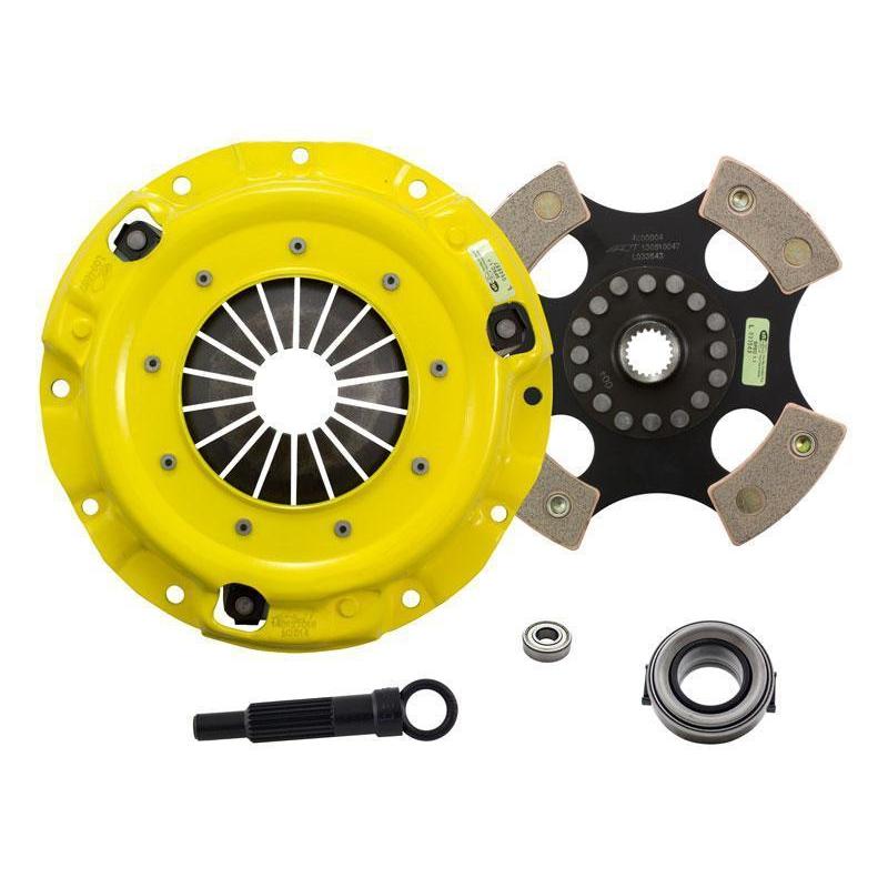 ACT HD/Race Rigid 4 Pad Clutch Kit Mazda 2 2011-2014 (ZM9-HDR4)-actZM9-HDR4-ZM9-HDR4-Clutches-ACT-JDMuscle