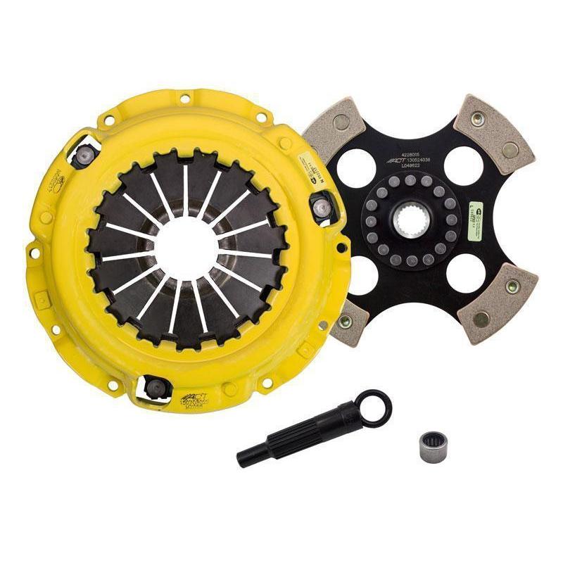 ACT HD/Race Rigid 4 Pad Clutch Kit Mazda 3 2004-2011 (ZM3-HDR4)-actZM3-HDR4-ZM3-HDR4-Clutches-ACT-JDMuscle