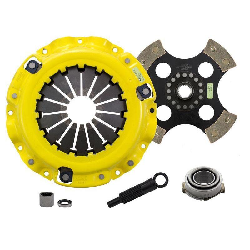 ACT HD/Race Rigid 4 Pad Clutch Kit Mazda RX-7 1987-1991 (Z65-HDR4)-actZ65-HDR4-Z65-HDR4-Clutches-ACT-JDMuscle