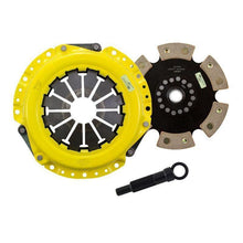 ACT HD/Race Rigid 4 Pad Clutch Kit Mitsubishi Lancer ES/LS/OZ Rally 2002-2006 | MB8-HDR4