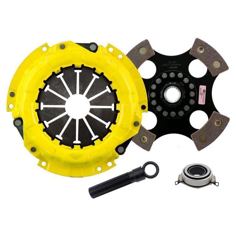 ACT HD/Race Rigid 4 Pad Clutch Kit Scion xD 2008-2014 (SC1-HDR4)-actSC1-HDR4-SC1-HDR4-Clutches-ACT-JDMuscle