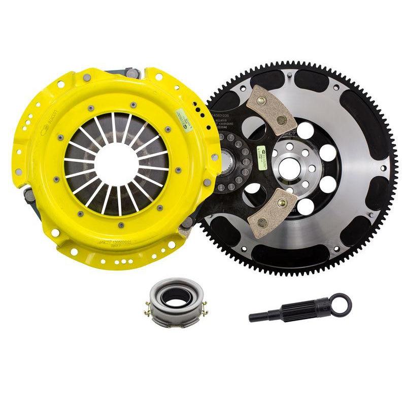 ACT HD/Race Rigid 4 Pad Clutch Kit - Subaru BRZ 2013-2020 / Scion FR-S 2013-2016 / Toyota FT-86 2017-2020 | SB7-HDR4 - JDMuscleClutchesactSB7-HDR4