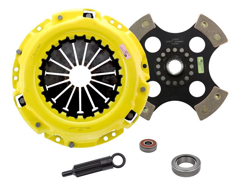 ACT HD/Race Rigid 4 Pad Clutch Kit Toyota 4Runner 1985 - 1987 / Celica 1981 - 1985 / Supra 1986 - 1988 | TS1 - HDR4 - JDMuscleSingle Disc ClutchesactTS1-HDR4