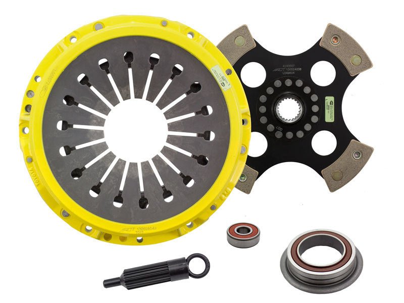 ACT HD/Race Rigid 4 Pad Clutch Kit Toyota Supra 1986 - 1992 | TS2 - HDR4 - JDMuscleSingle Disc ClutchesactTS2-HDR4