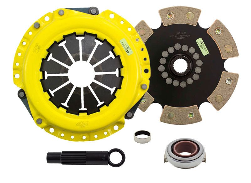 ACT HD/Race Rigid 6 Pad Clutch Kit Acura RSX 2002 - 2006 / TSX 2004 - 2008 / Civic SI 2002 - 2011 | AR1 - HDR6 - JDMuscleSingle Disc ClutchesactAR1-HDR6