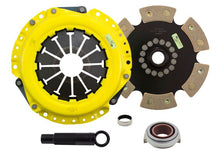 ACT HD/Race Rigid 6 Pad Clutch Kit Acura RSX 2002 - 2006 / TSX 2004 - 2008 / Civic SI 2002 - 2011 | AR1 - HDR6 - JDMuscleSingle Disc ClutchesactAR1-HDR6