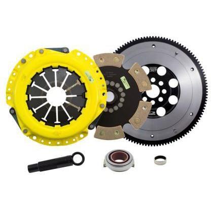 ACT HD/Race Rigid 6 Pad Clutch Kit Acura TSX 2009-2014 / Honda Accord 2003-2012 / Civic 2012-2015 (AR2-HDR6)-actAR2-HDR6-AR2-HDR6-Clutches-ACT-JDMuscle