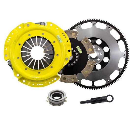 ACT HD/Race Rigid 6 Pad Clutch Kit - BRZ 2013-2020 / Scion FR-S 2013-2016 / Toyota FT-86 2017-2020 (SB8-HDR6)-actSB8-HDR6-SB8-HDR6-Clutches-ACT-JDMuscle