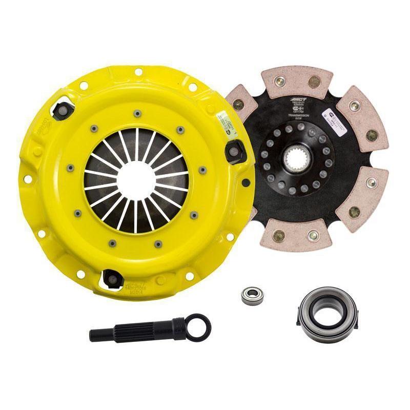 ACT HD/Race Rigid 6 Pad Clutch Kit Mazda 2 2011-2014 (ZM9-HDR6)-actZM9-HDR6-ZM9-HDR6-Clutches-ACT-JDMuscle