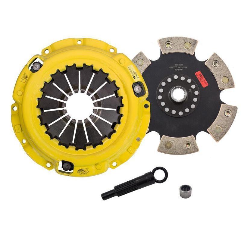ACT HD/Race Rigid 6 Pad Clutch Kit Mazda 3 2004-2011 (ZM3-HDR6)-actZM3-HDR6-ZM3-HDR6-Clutches-ACT-JDMuscle
