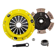 ACT HD/Race Rigid 6 Pad Clutch Kit Mazda Miata 1990-2005/ Mazdaspeed Miata 2004-2005 | ZM2-HDR6