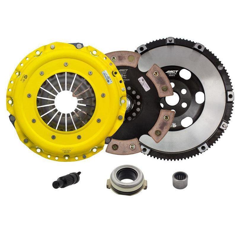 ACT HD/Race Rigid 6 Pad Clutch Kit Mazda MX-5 Miata ND 2016-2018 (ZM10-HDR6)-actZM10-HDR6-ZM10-HDR6-Clutches-ACT-JDMuscle