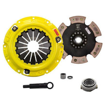 ACT HD/Race Rigid 6 Pad Clutch Kit Mazda RX-7 1983-1991 | ZX2-HDR6