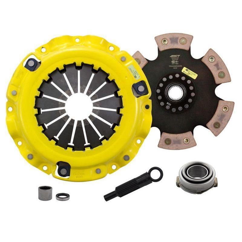 ACT HD/Race Rigid 6 Pad Clutch Kit Mazda RX-7 1987-1991 (Z65-HDR6)-actZ65-HDR6-Z65-HDR6-Clutches-ACT-JDMuscle
