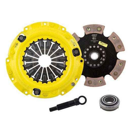 ACT HD/Race Rigid 6 Pad Clutch Kit Mitsubishi Lancer Ralliart 2004-2006 (MR1-HDR6)-actMR1-HDR6-MR1-HDR6-Clutches-ACT-JDMuscle
