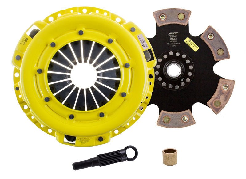 ACT HD/Race Rigid 6 Pad Clutch Kit Nissan 370Z 2007 - 2020 | NZ2 - HDR6 - JDMuscleClutchesactNZ2-HDR6
