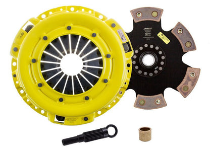 ACT HD/Race Rigid 6 Pad Clutch Kit Nissan 370Z 2007 - 2020 | NZ2 - HDR6 - JDMuscleClutchesactNZ2-HDR6