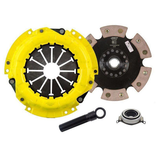 ACT HD/Race Rigid 6 Pad Clutch Kit Scion xD 2008-2014 (SC1-HDR6)-actSC1-HDR6-SC1-HDR6-Clutches-ACT-JDMuscle