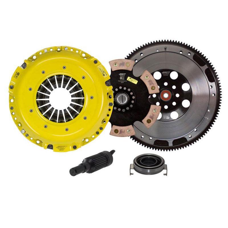 ACT HD/Race Rigid 6 Pad Clutch Kit - Subaru WRX 2006-2020 / Forester XT 2006-2008 / Legacy GT 2005-2012 (SB11-HDR6)-actSB11-HDR6-SB11-HDR6-Clutches-ACT-JDMuscle