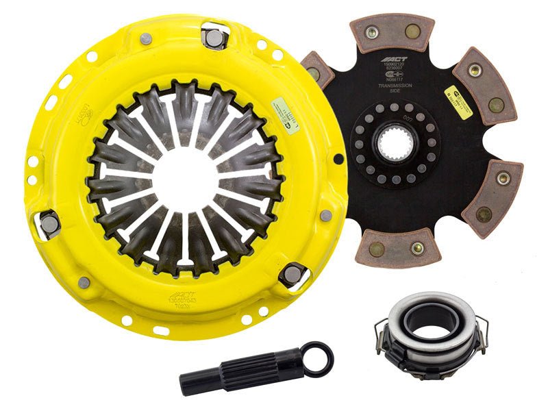 ACT HD/Race Rigid 6 Pad Clutch Kit Toyota MR2 1991 - 1995 | TM1 - HDR6 - JDMuscleSingle Disc ClutchesactTM1-HDR6