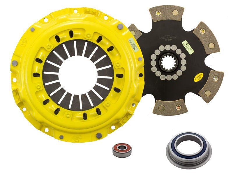 ACT HD/Race Rigid 6 Pad Clutch Kit Toyota Supra 1993 - 1998 | TS4 - HDR6 - JDMuscleSingle Disc ClutchesactTS4-HDR6