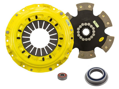 ACT HD/Race Rigid 6 Pad Clutch Kit Toyota Supra 1993 - 1998 | TS4 - HDR6 - JDMuscleSingle Disc ClutchesactTS4-HDR6
