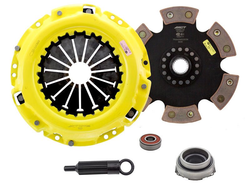 ACT HD/Race Rigid 6 Pad Clutch Kit Toyota Tacoma 1995 - 2000 | TA1 - HDR6 - JDMuscleSingle Disc ClutchesactTA1-HDR6