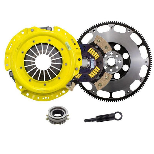ACT HD/Race Sprung 4 Pad Clutch Kit - BRZ 2013-2020 / Scion FR-S 2013-2016 / Toyota FT-86 2017-2020 (SB8-HDG4)-actSB8-HDG4-SB8-HDG4-Clutches-ACT-JDMuscle