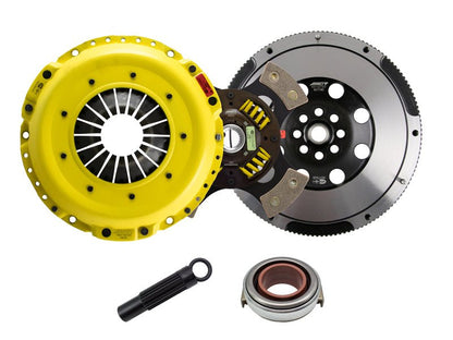 ACT HD/Race Sprung 4 Pad Clutch Kit Honda Civic Si 2017-2019 | HC10-HDG4 - JDMuscleSingle Disc ClutchesactHC10-HDG4