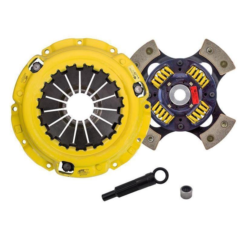 ACT HD/Race Sprung 4 Pad Clutch Kit Mazda 3 2004-2011 (ZM3-HDG4)-actZM3-HDG4-ZM3-HDG4-Clutches-ACT-JDMuscle