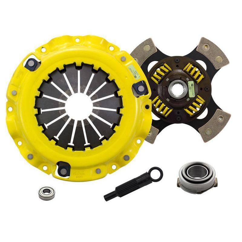 ACT HD/Race Sprung 4 Pad Clutch Kit Mazda 929 1988-1991 (Z64-HDG4)-actZ64-HDG4-Z64-HDG4-Clutches-ACT-JDMuscle