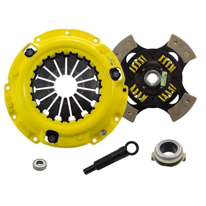 ACT HD/Race Sprung 4 Pad Clutch Kit Mazda Prot??g?? 2001-2003 / Prot??g?? Speed 2003 (Z66-HDG4)-actZ66-HDG4-Z66-HDG4-Clutches-ACT-JDMuscle