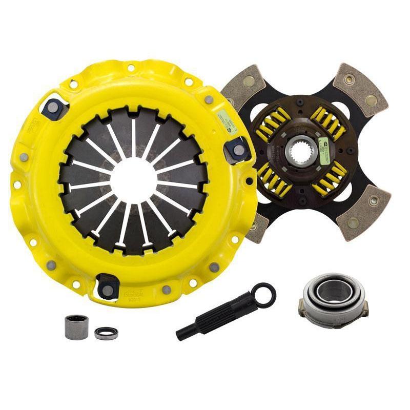 ACT HD/Race Sprung 4 Pad Clutch Kit Mazda RX-7 1987-1991 (Z65-HDG4)-actZ65-HDG4-Z65-HDG4-Clutches-ACT-JDMuscle