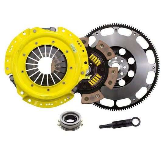 ACT HD/Race Sprung 6 Pad Clutch Kit - BRZ 2013-2020 / Scion FR-S 2013-2016 / Toyota FT-86 2017-2020 (SB8-HDG6)-actSB8-HDG6-SB8-HDG6-Clutches-ACT-JDMuscle