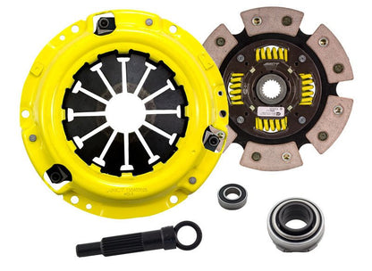 ACT HD/Race Sprung 6 Pad Clutch Kit Honda Civic 1989-2005 | HC3-HDG6 - JDMuscleClutch Replacement PartsactHC3-HDG6