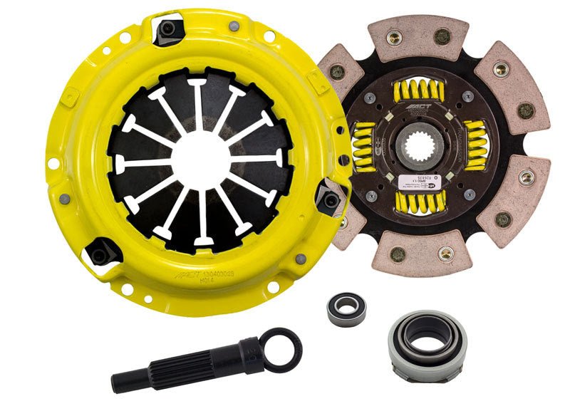 ACT HD/Race Sprung 6 Pad Clutch Kit Honda Civic 1989-2005 | HW3-HDG6 - JDMuscleClutch Replacement PartsactHW3-HDG6