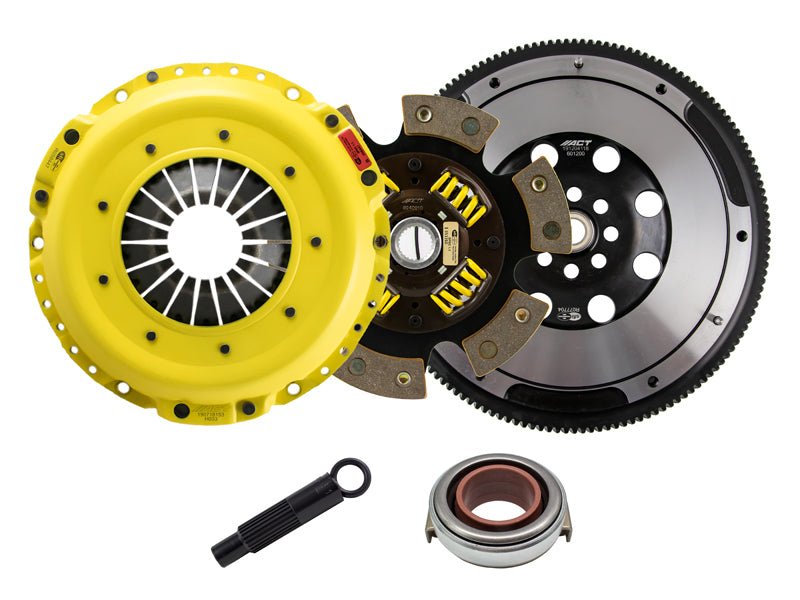 ACT HD/Race Sprung 6 Pad Clutch Kit Honda Civic Type R 2017+ | HC12-HDG6 - JDMuscleSingle Disc ClutchesactHC12-HDG6
