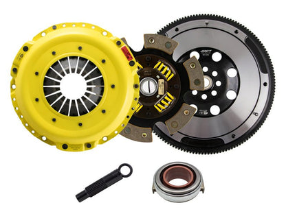 ACT HD/Race Sprung 6 Pad Clutch Kit Honda Civic Type R 2017+ | HC12-HDG6 - JDMuscleSingle Disc ClutchesactHC12-HDG6