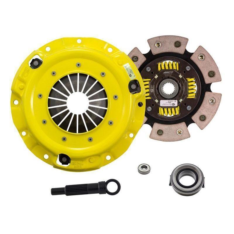 ACT HD/Race Sprung 6 Pad Clutch Kit Mazda 2 2011-2014 (ZM9-HDG6)-actZM9-HDG6-ZM9-HDG6-Clutches-ACT-JDMuscle